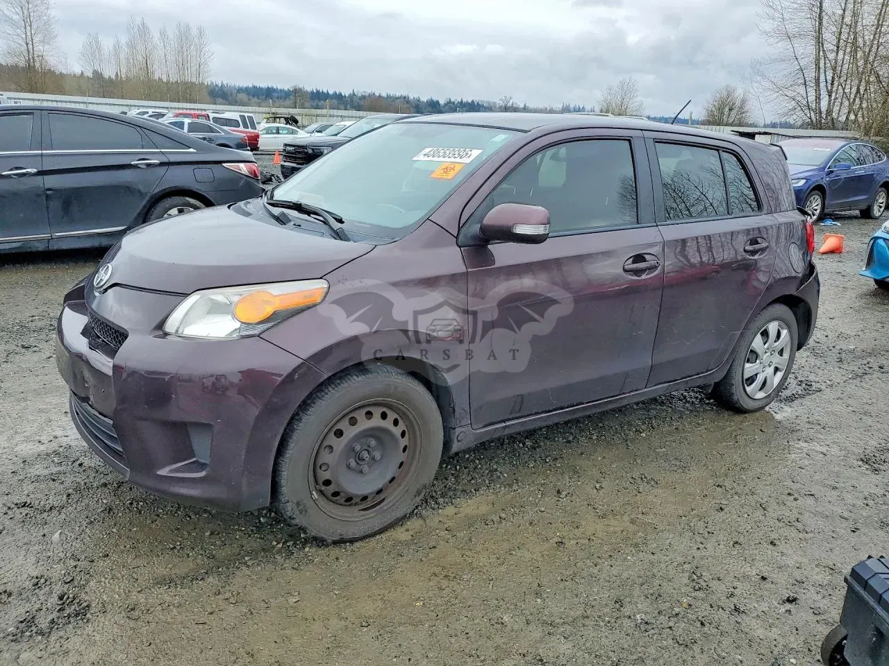 Scion xD 1.8L 4 2014