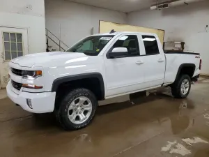 Chevrolet Silverado 1500 5.3L 8 2018