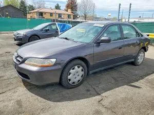 Honda Accord 2.3L 4 1999