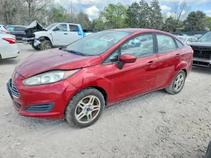 Ford Fiesta 1.6L 4 2017