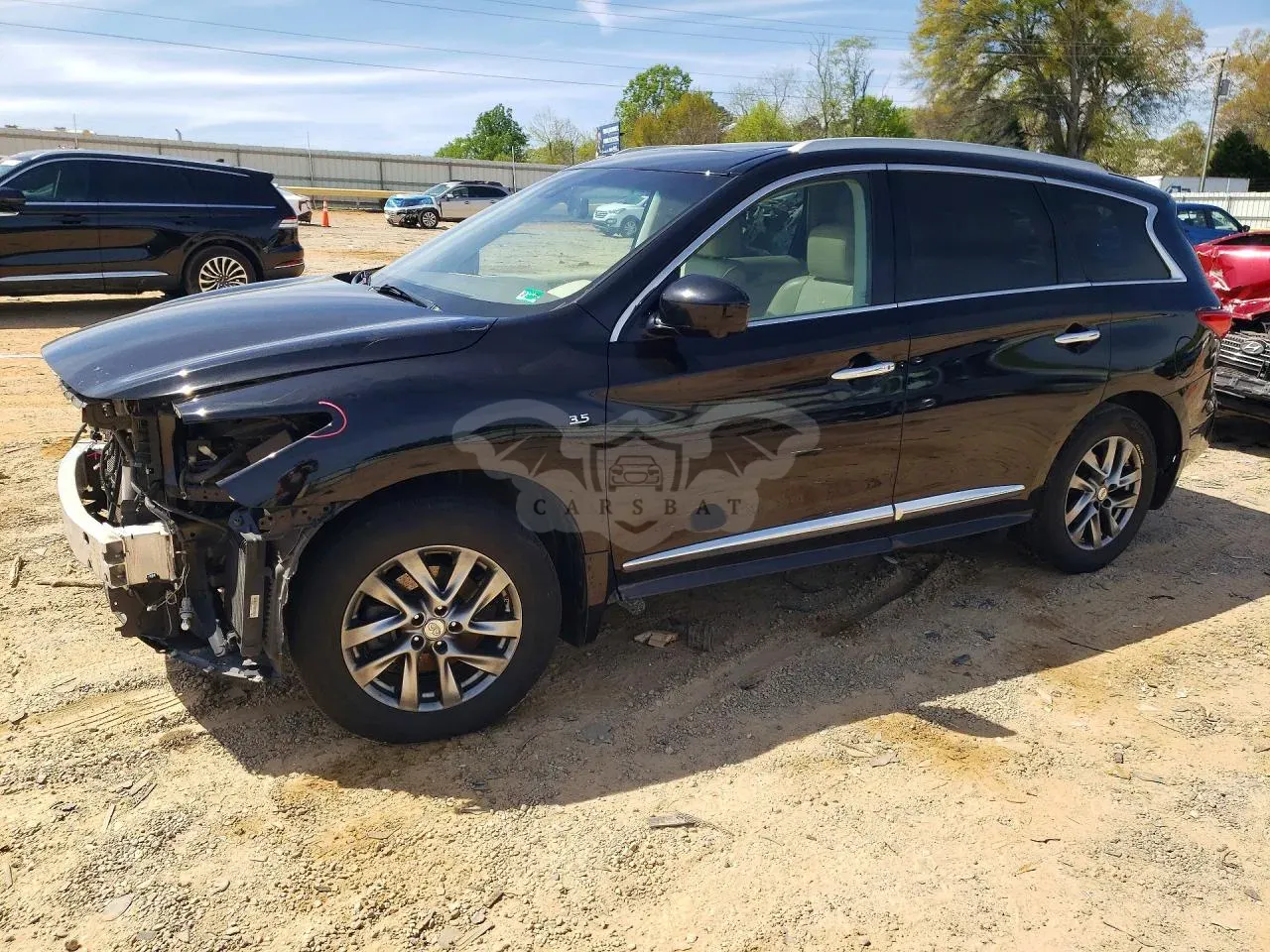 Infiniti QX60 3.5L 6 2014