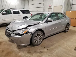 Toyota Camry 2.5L 4 2017