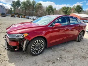 Ford Fusion 2.0L 4 2017