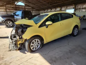 Kia Rio 1.6L 4 2016