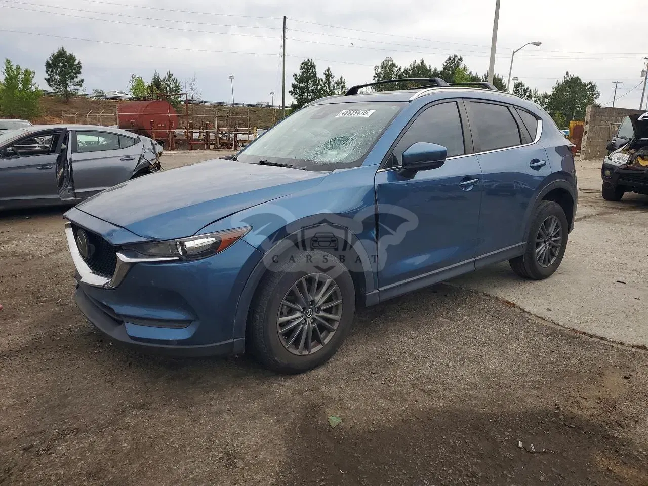 Mazda CX-5 2.5L 4 2019