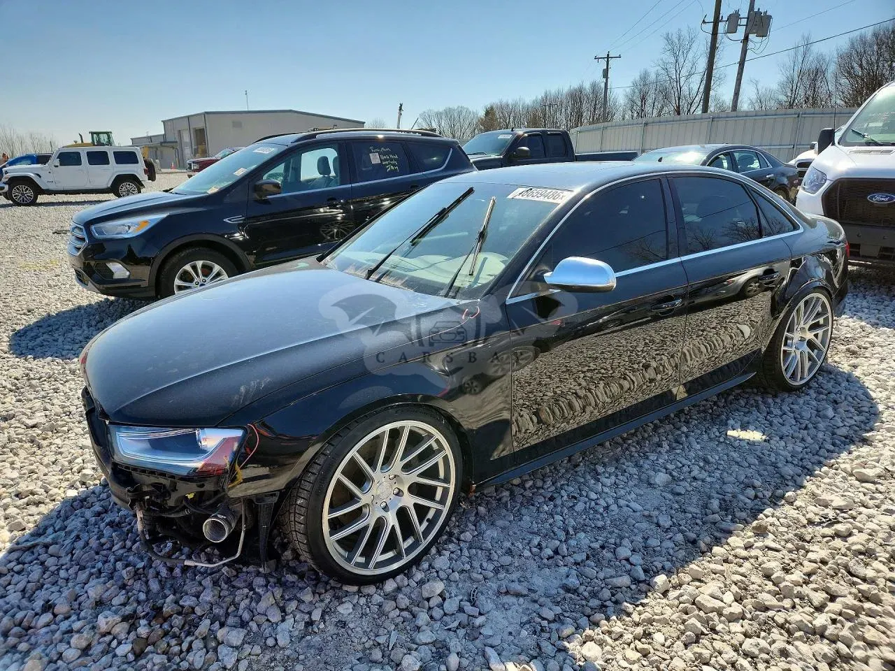Audi S4 3.0L 6 2014