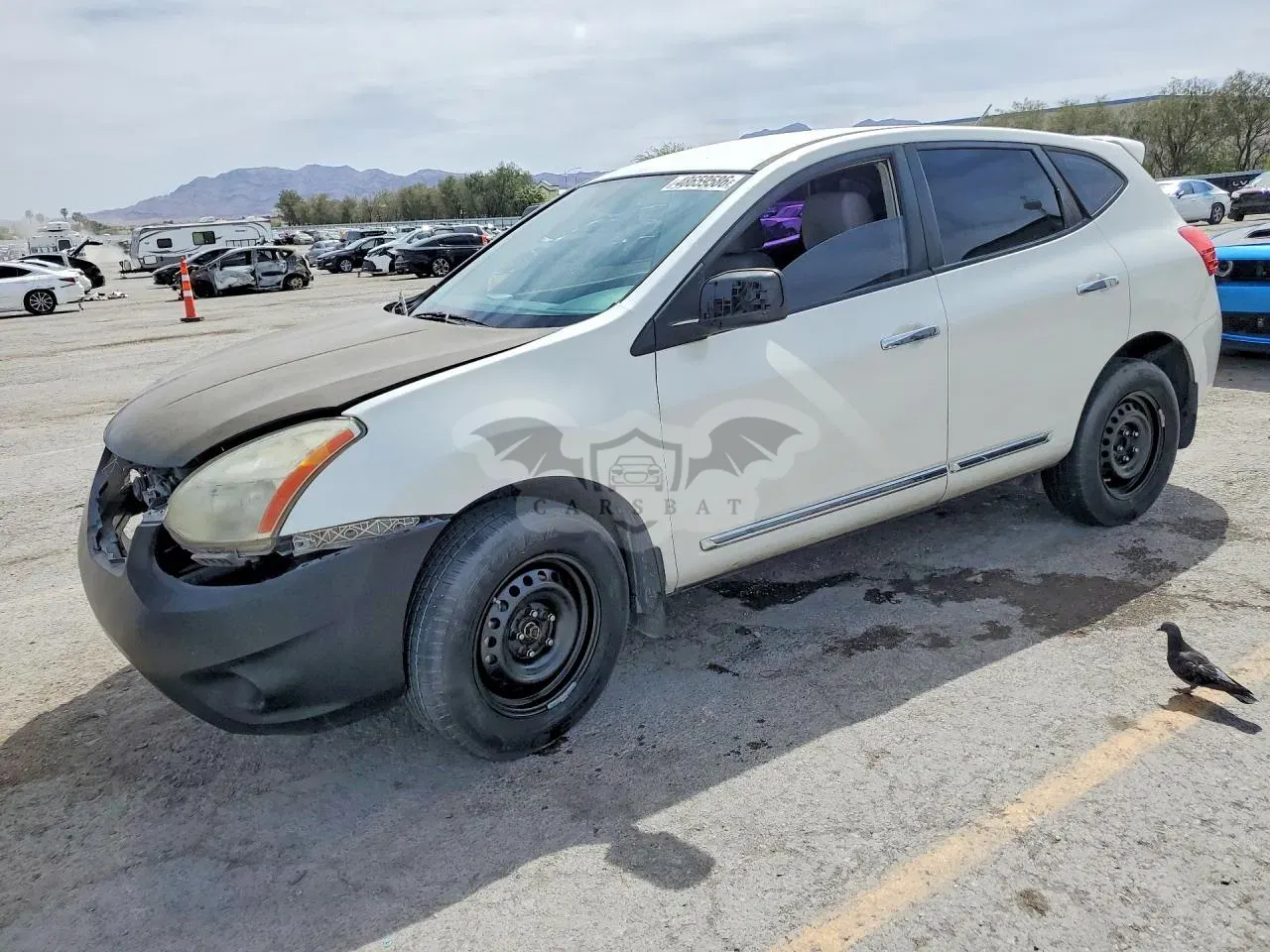 Nissan Rogue 2.5L 4 2012