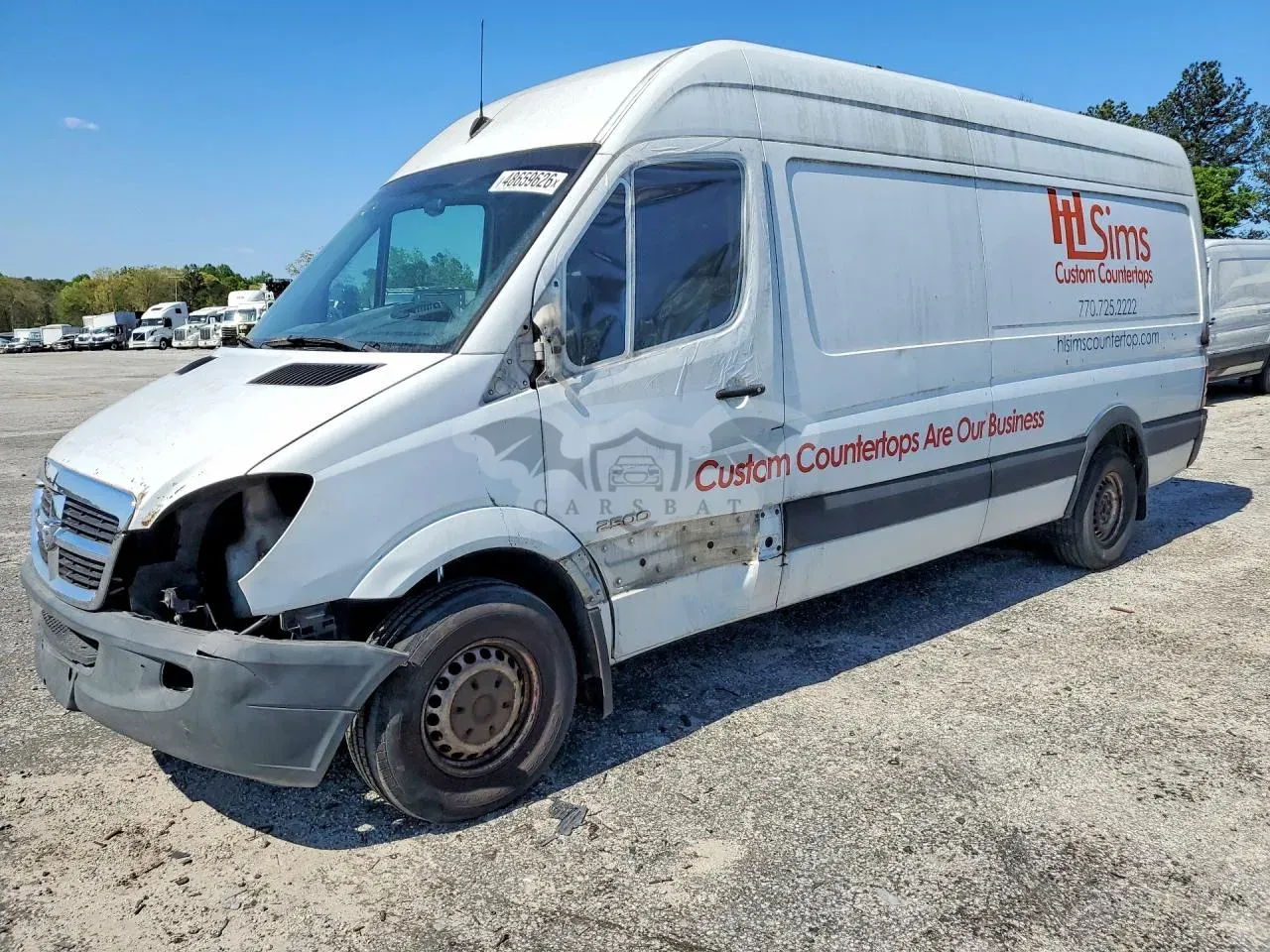Dodge Sprinter 3.0L 6 2008