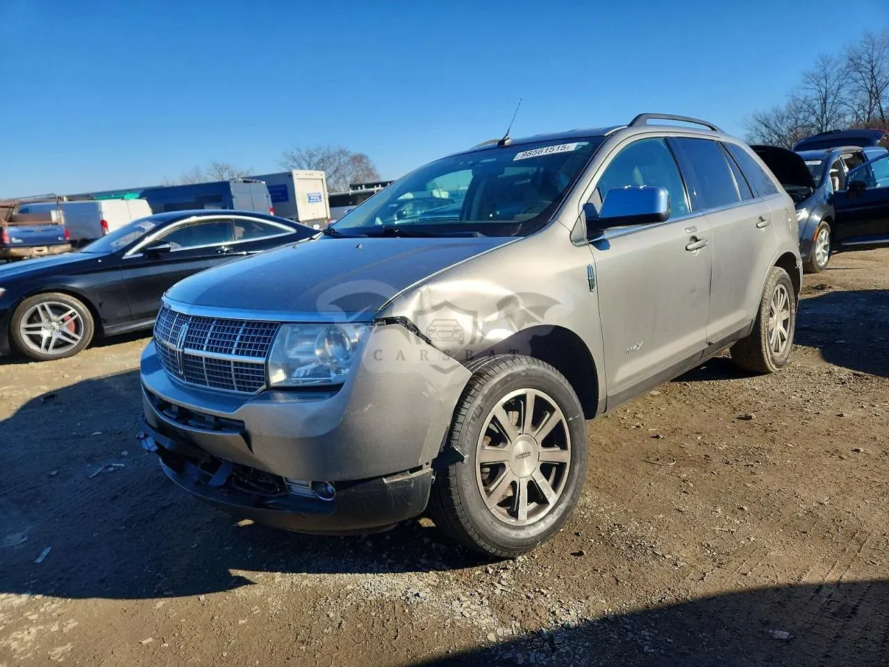 Lincoln MKX 3.5L 6 2008