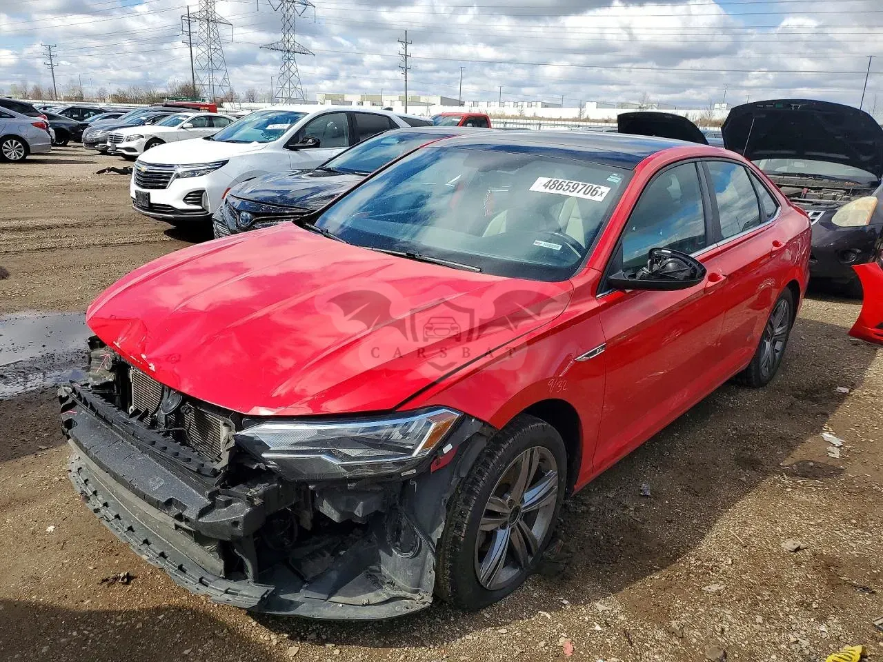 Volkswagen Jetta 1.4L 4 2019