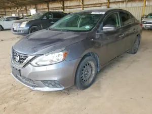 Nissan Sentra 1.8L 4 2016