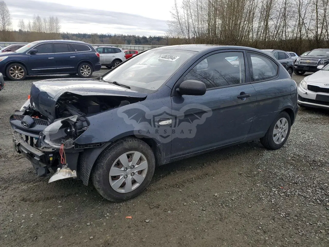 Hyundai Accent 1.6L 4 2011