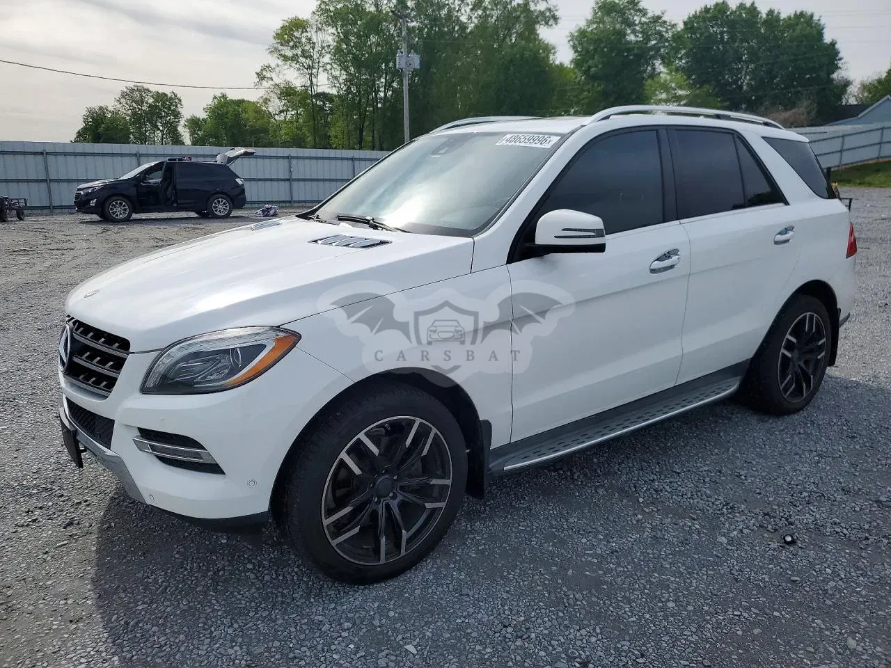 Mercedes-Benz ML 3.5L 6 2015