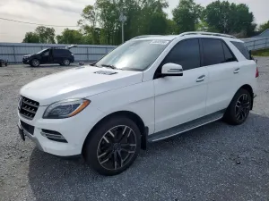 Mercedes-Benz ML 3.5L 6 2015