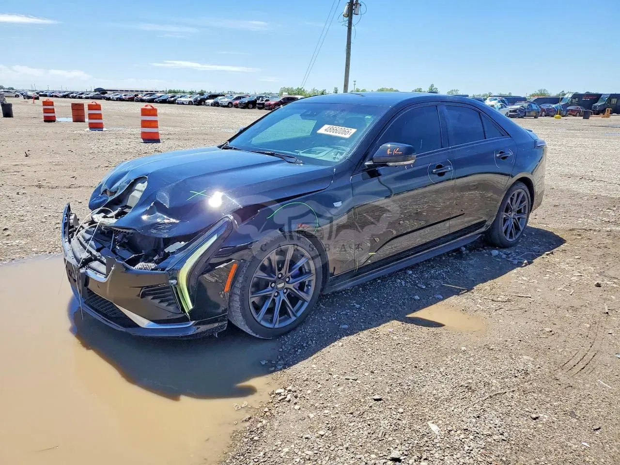 Cadillac CT4 2.0L 4 2022