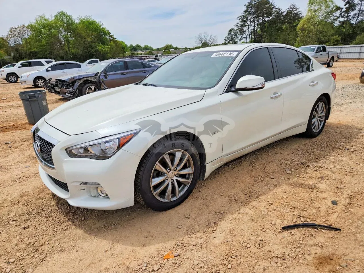 Infiniti Q50 2.0L 4 2016