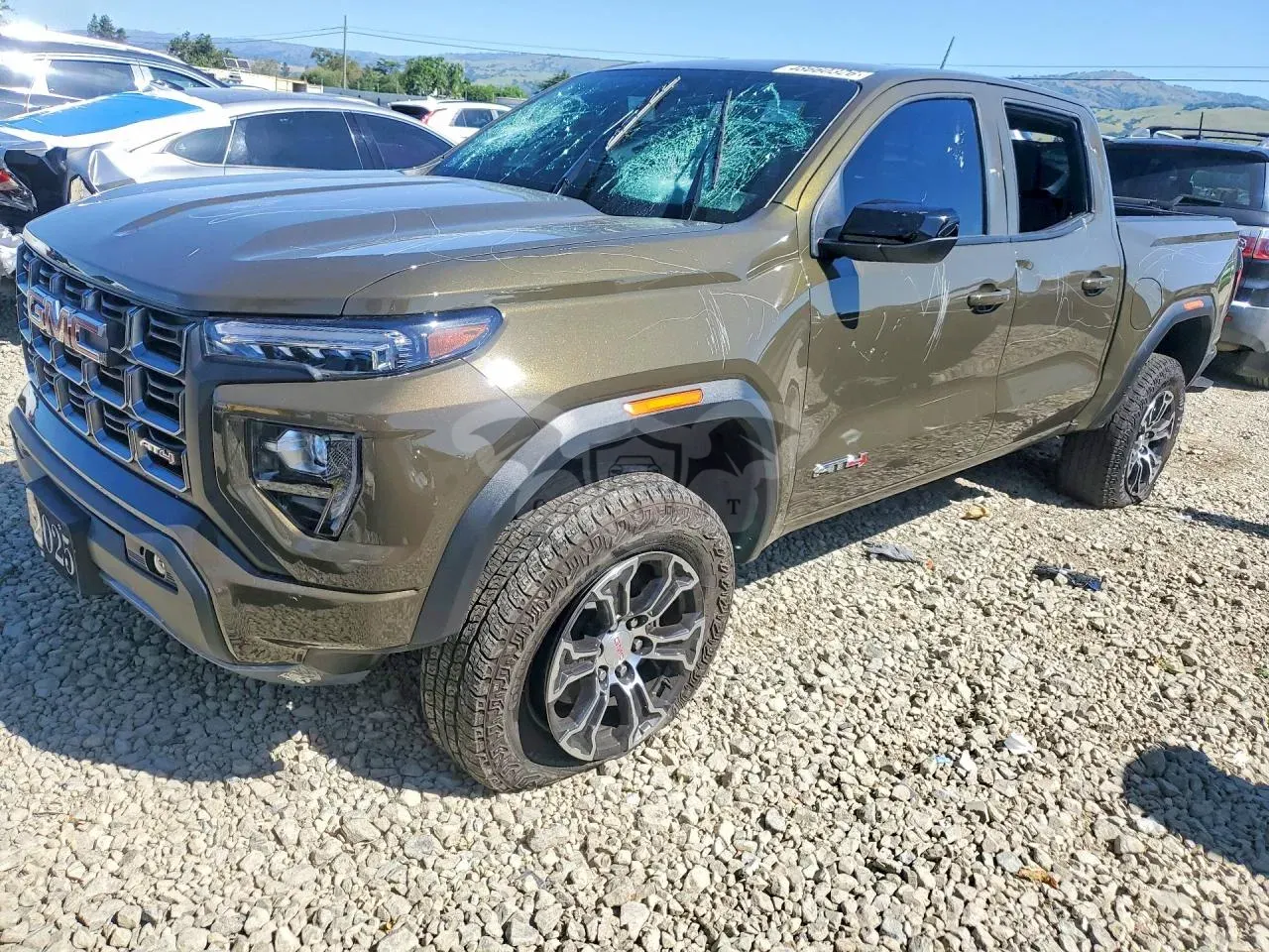 GMC Canyon 2.7L 4 2025