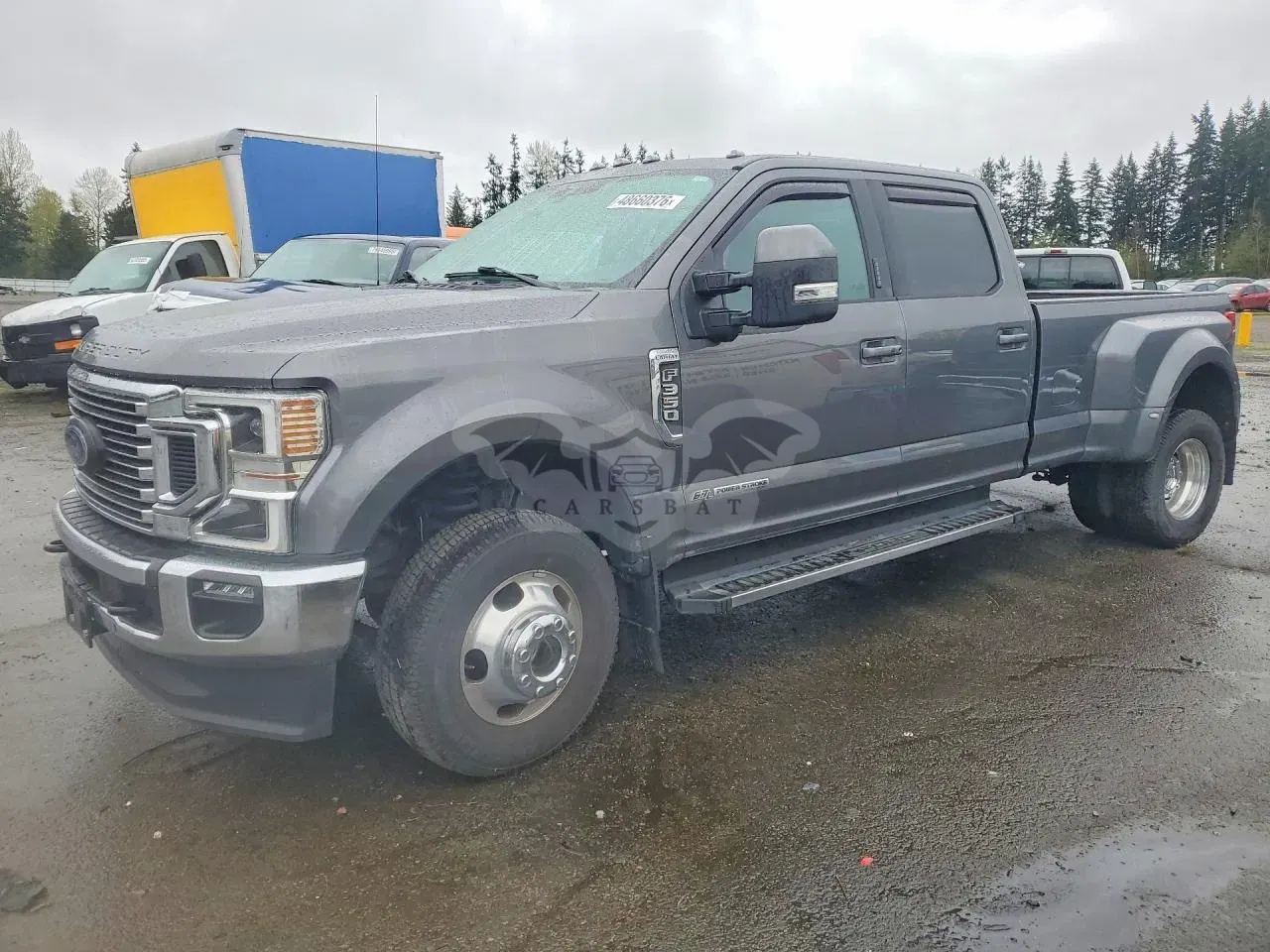 Ford F-350 6.7L 8 2021