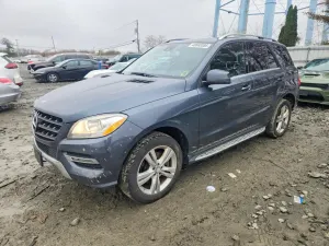 Mercedes-Benz ML 3.5L 6 2014