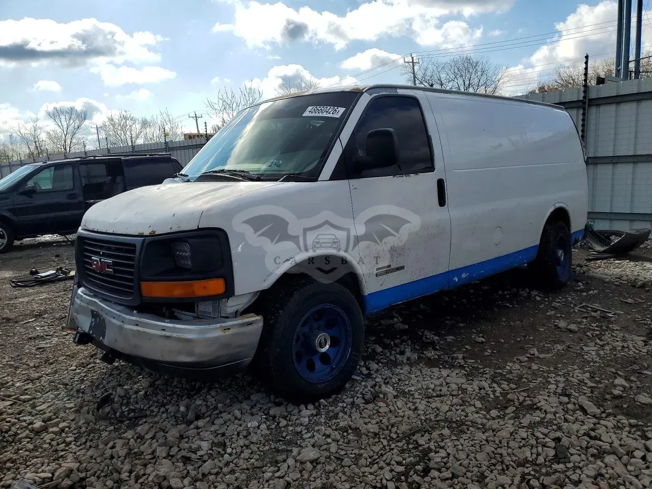 GMC Savana 6.6L 8 2006