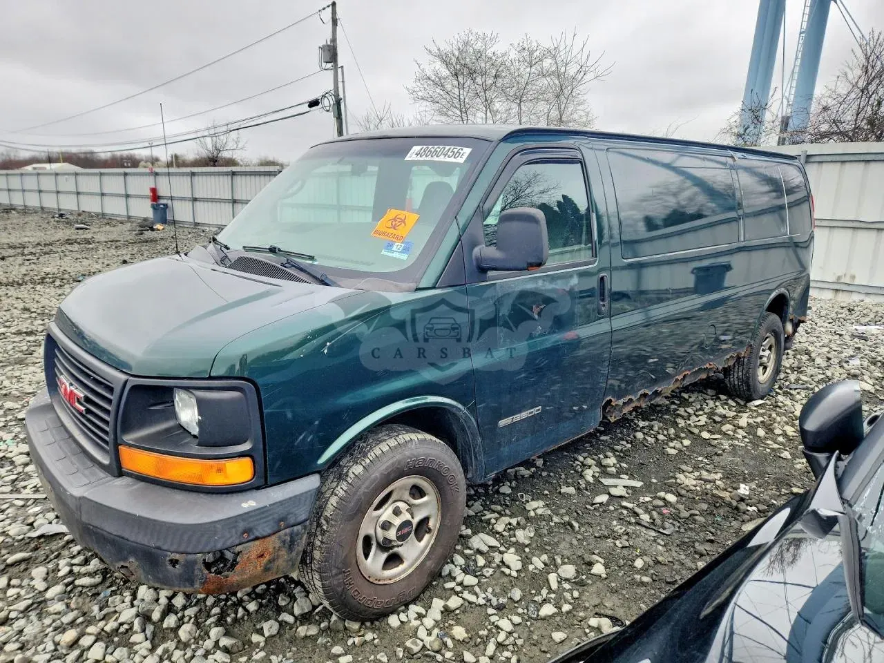 GMC Savana 5.3L 8 2005
