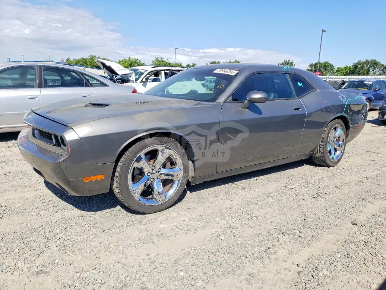 Dodge Challenger 5.7L 8 2012