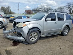 Nissan Pathfinder 4.0L 6 2009