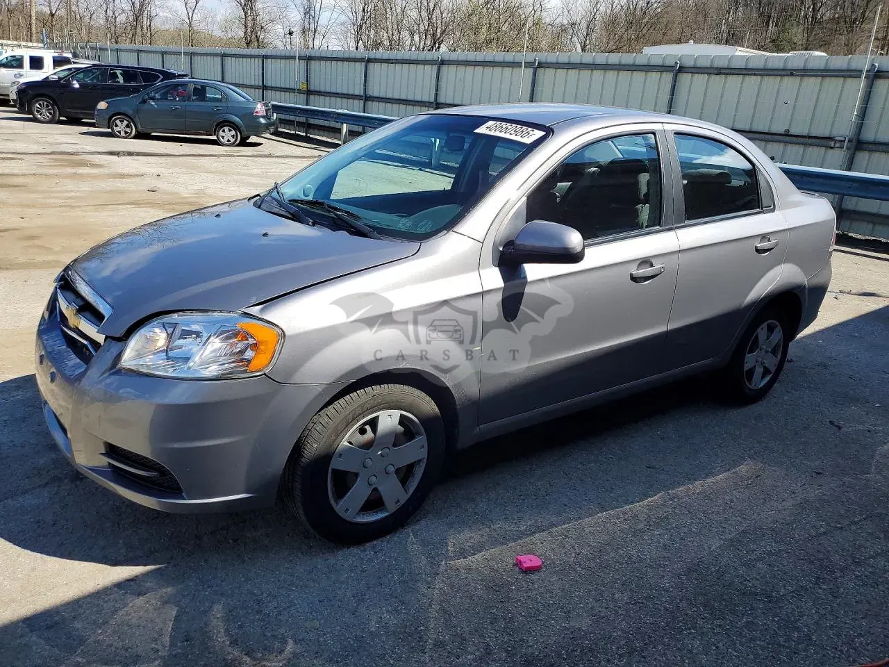 Chevrolet Aveo (Sonic) 1.6L 4 2011