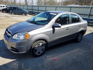 Chevrolet Aveo (Sonic) 1.6L 4 2011