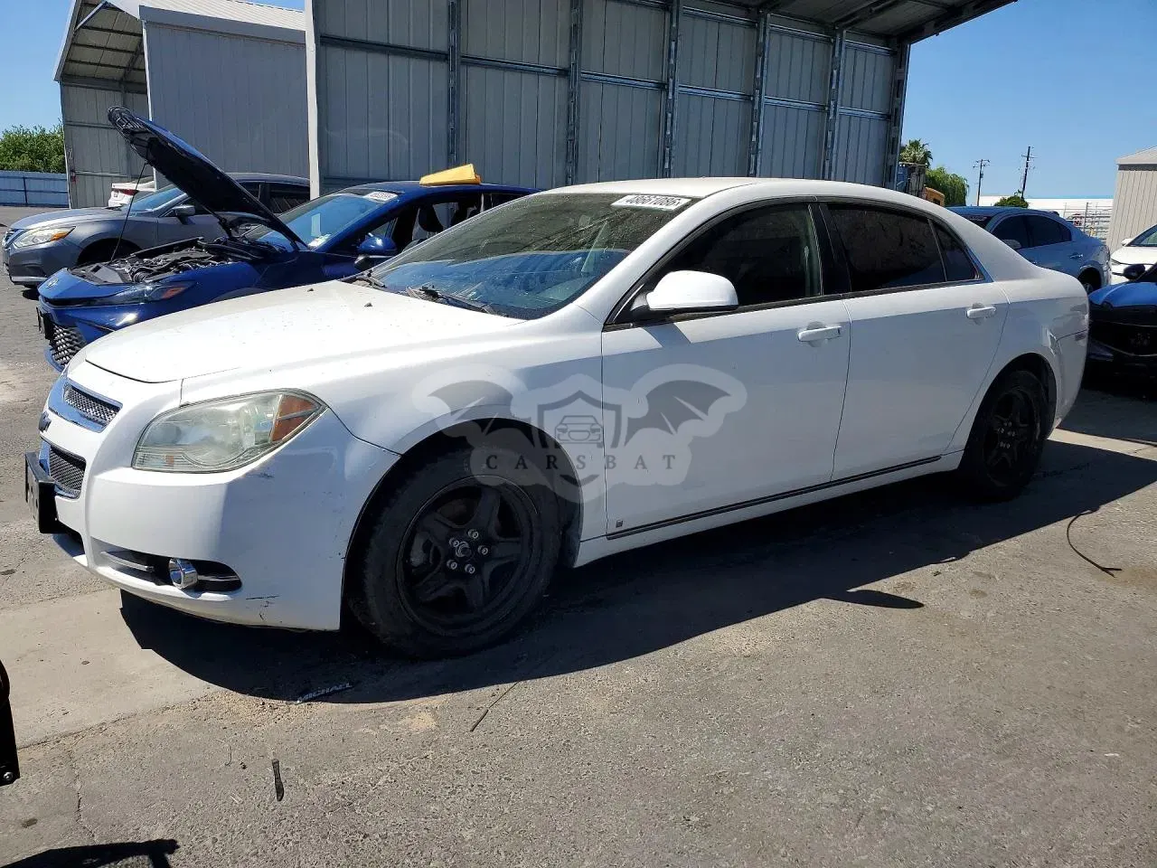 Chevrolet Malibu 2.4L 4 2010
