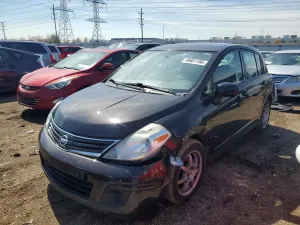 Nissan Versa 1.8L 4 2010