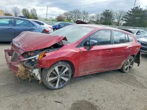 Subaru Impreza 2.0L 4 2018