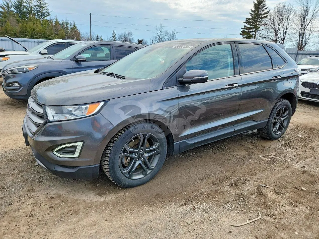 Ford Edge 3.5L 6 2018
