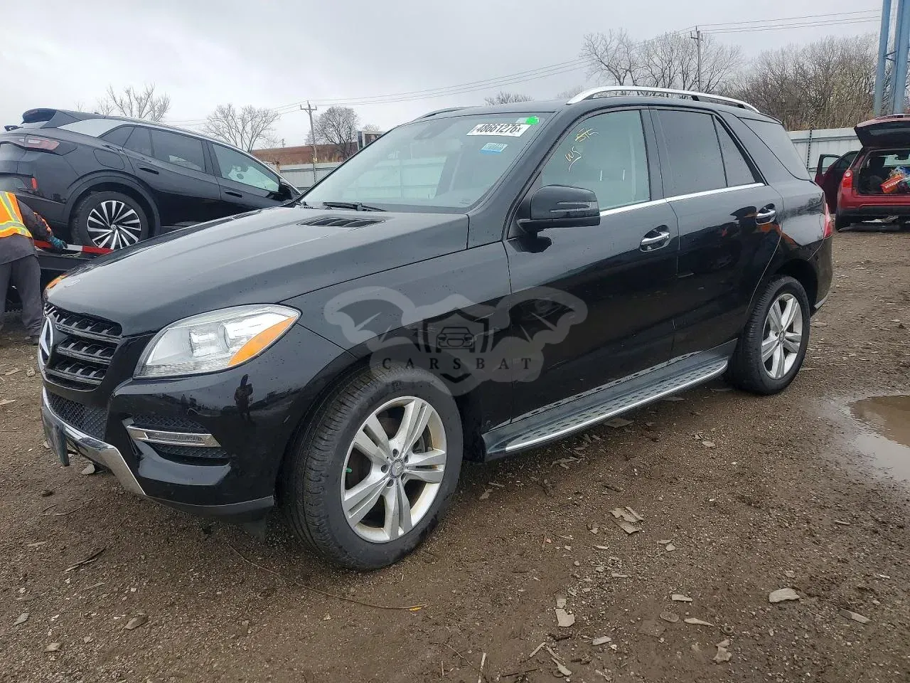 Mercedes-Benz ML 3.5L 6 2014