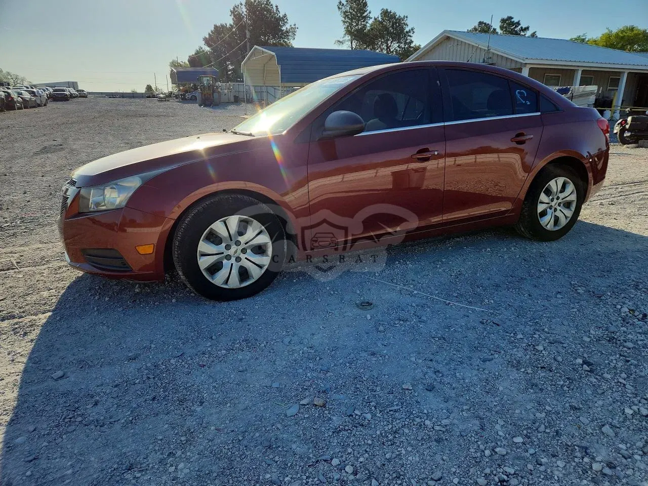 Chevrolet Cruze 1.8L 4 2012