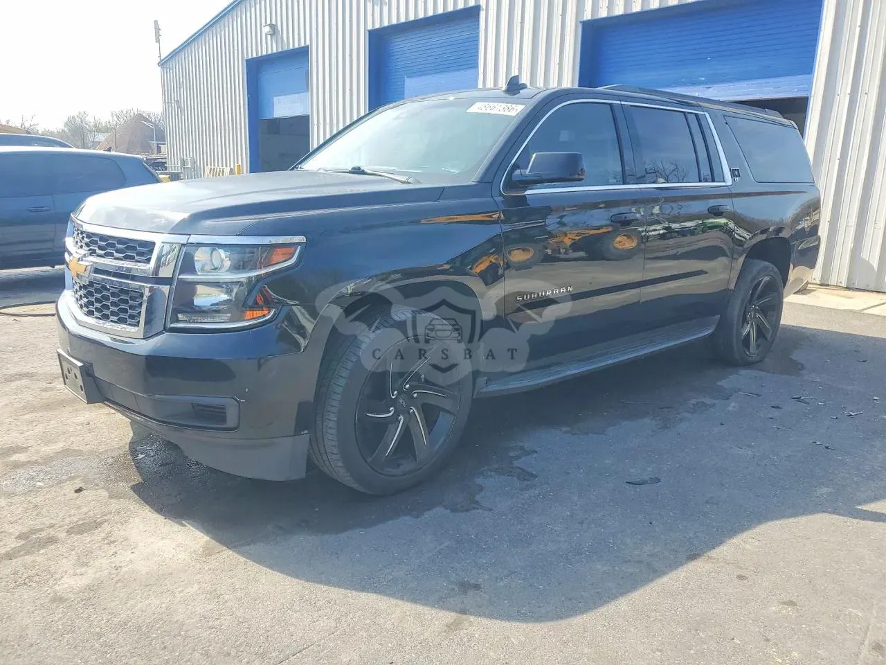 Chevrolet Suburban 5.3L 8 2018