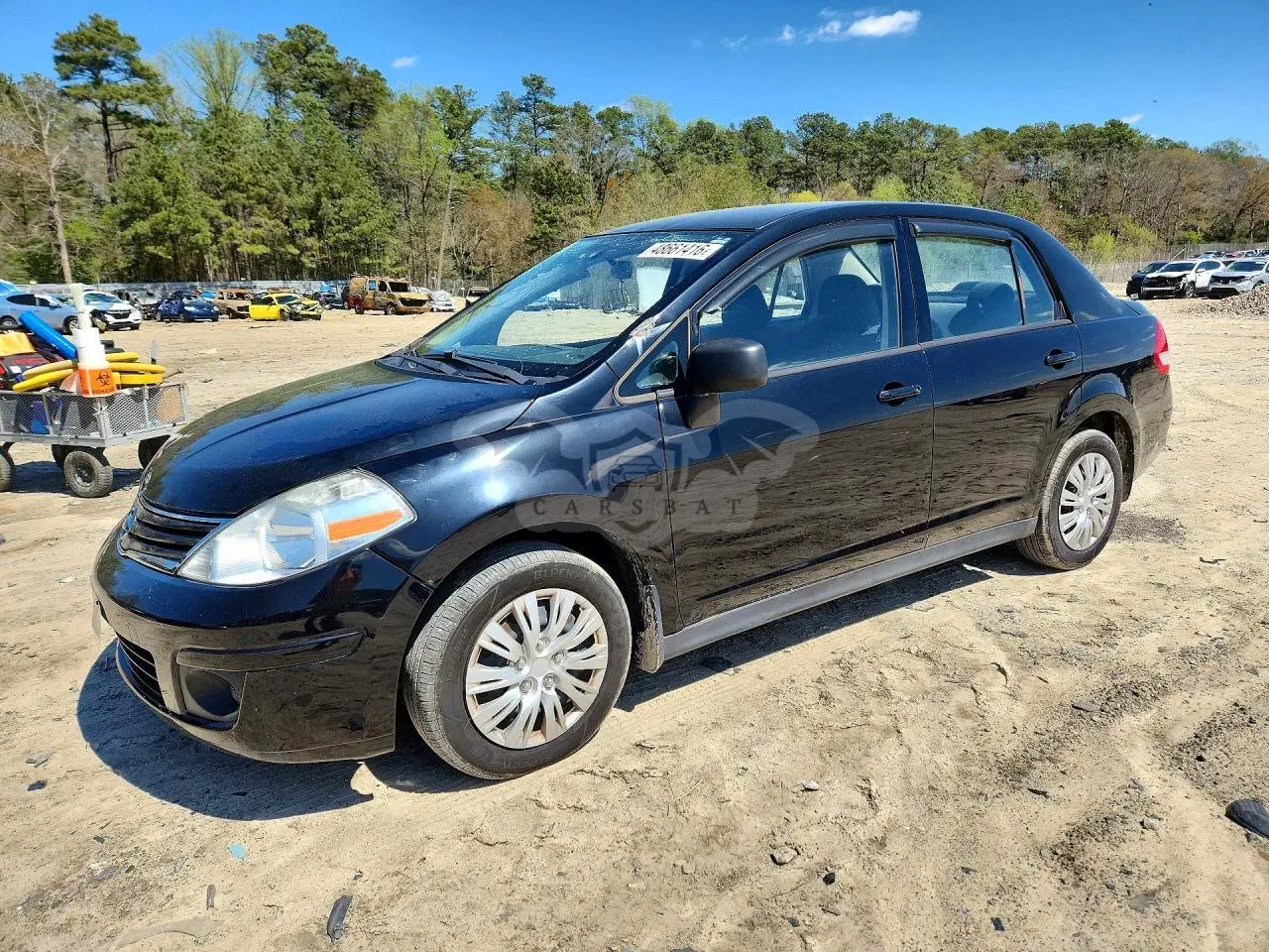 Nissan Versa 1.8L 4 2011