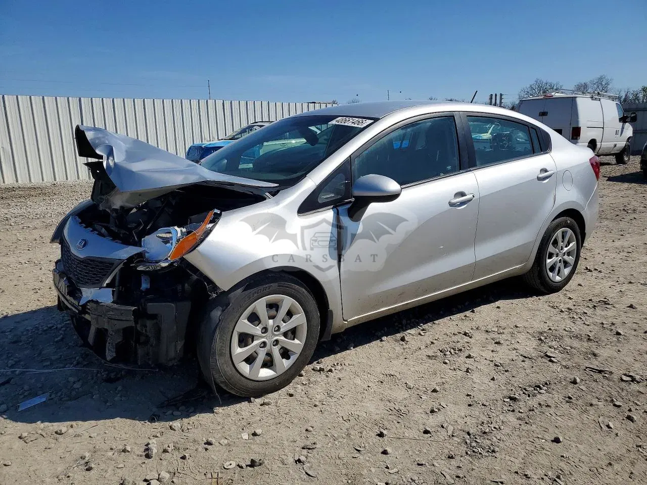 Kia Rio 1.6L 4 2015