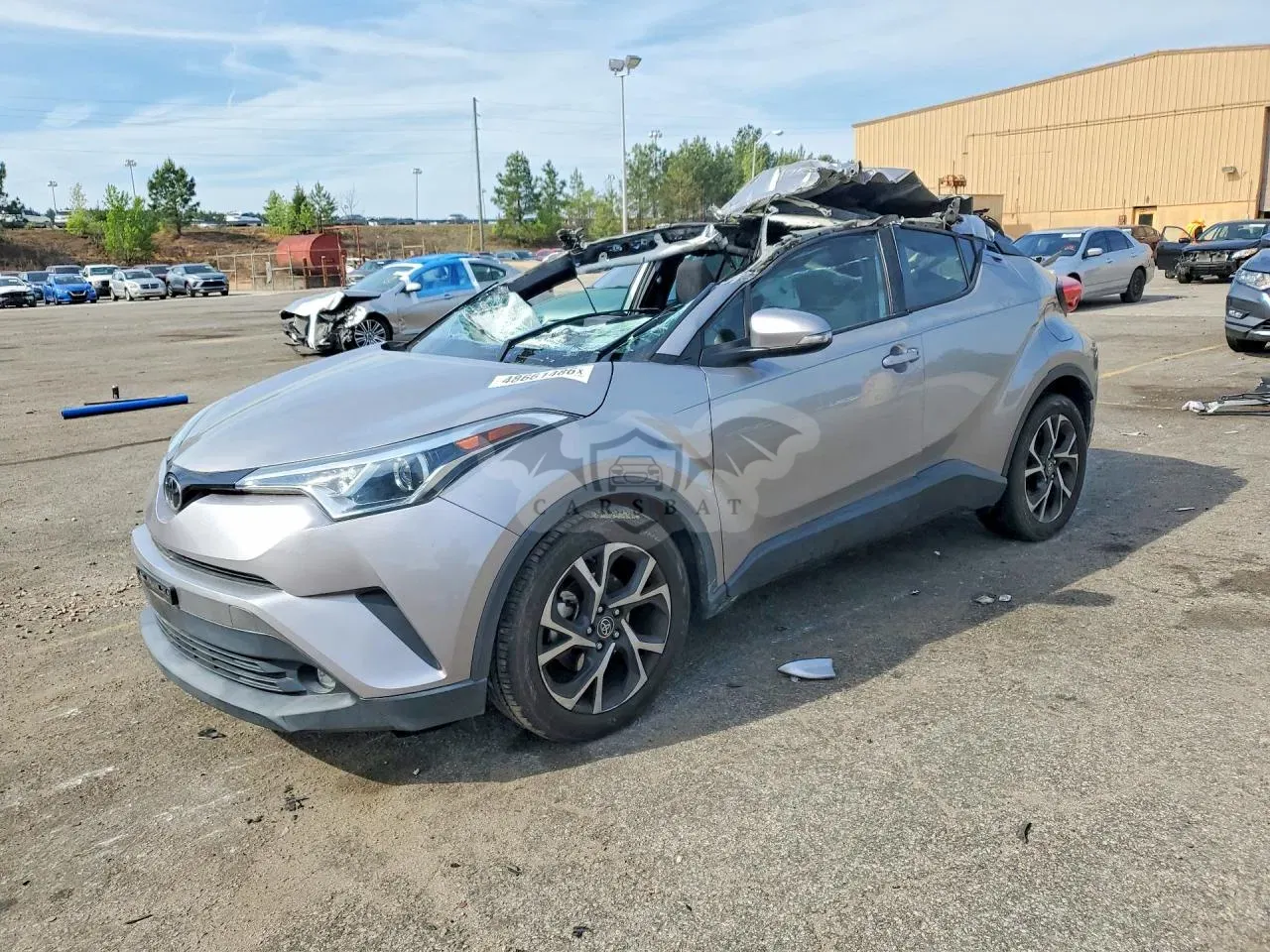 Toyota C-HR 2.0L 4 2019