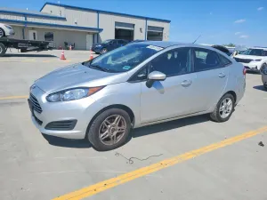 Ford Fiesta 1.6L 4 2018