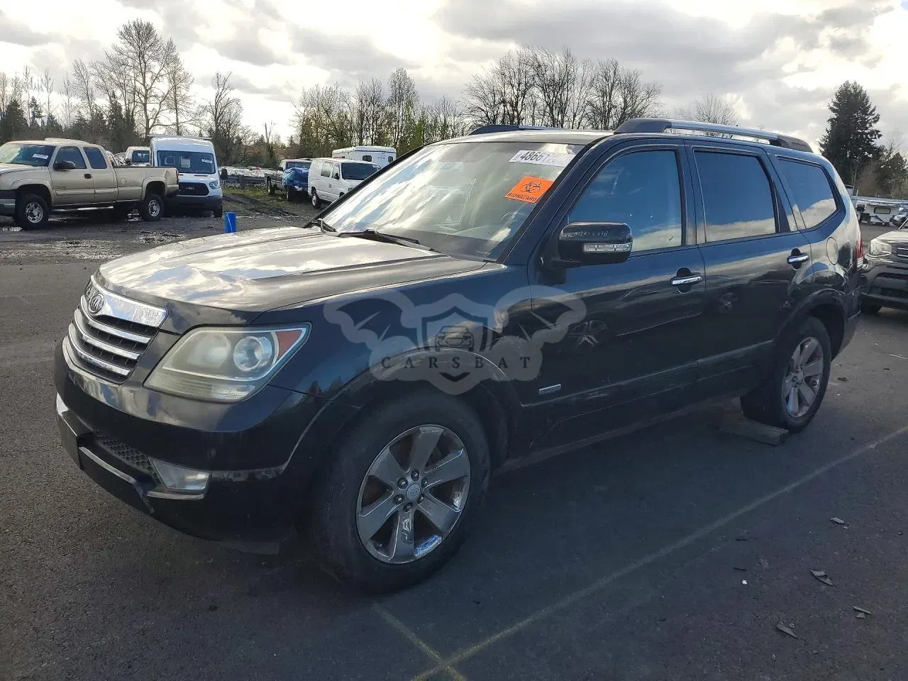 Kia Borrego (Mohave) 4.6L 8 2009
