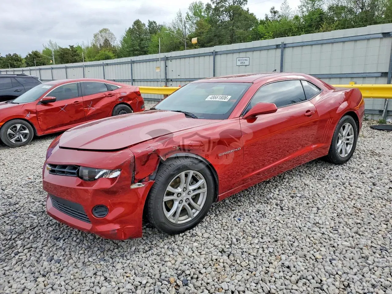 Chevrolet Camaro 3.6L 6 2015