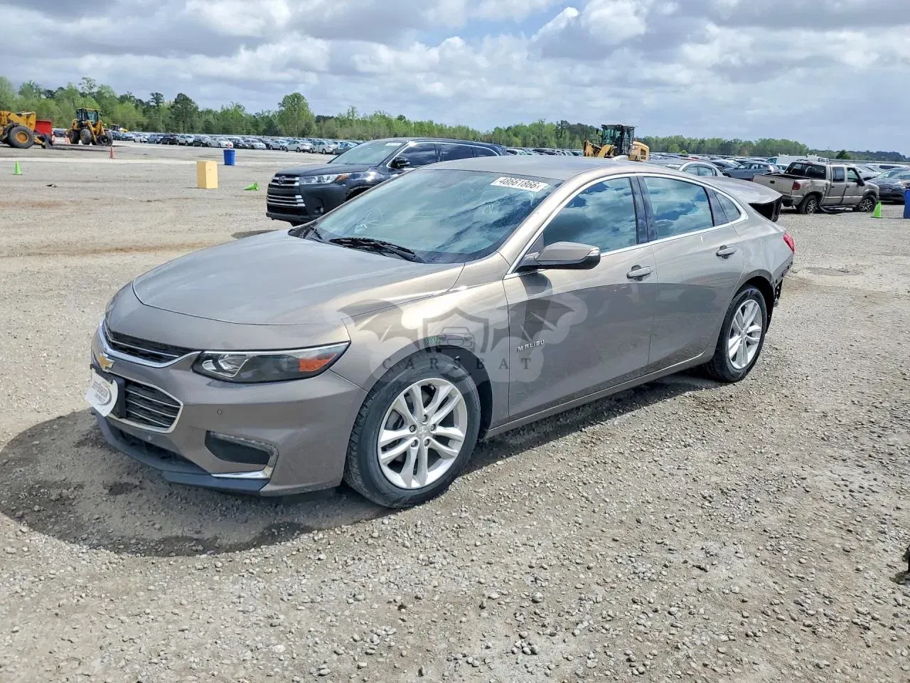Chevrolet Malibu 1.5L 4 2017