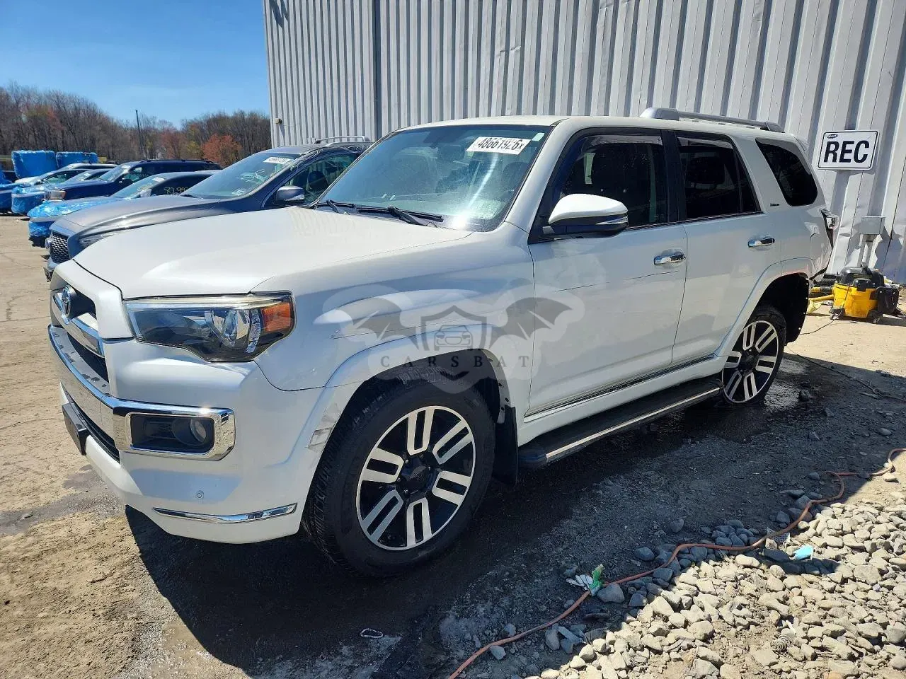 Toyota 4Runner 4.0L 6 2016