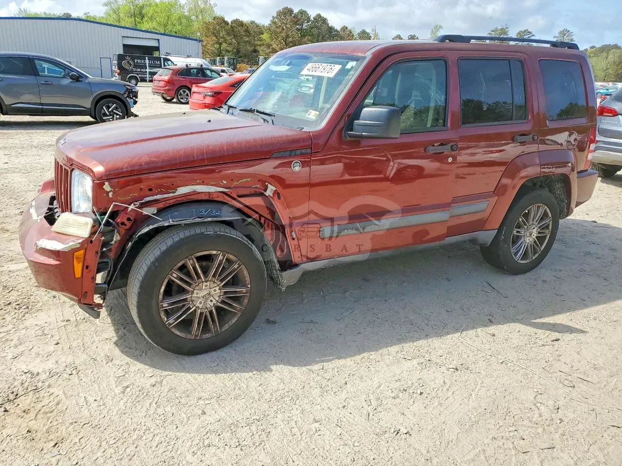 Jeep Liberty 3.7L 6 2008
