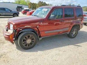 Jeep Liberty 3.7L 6 2008