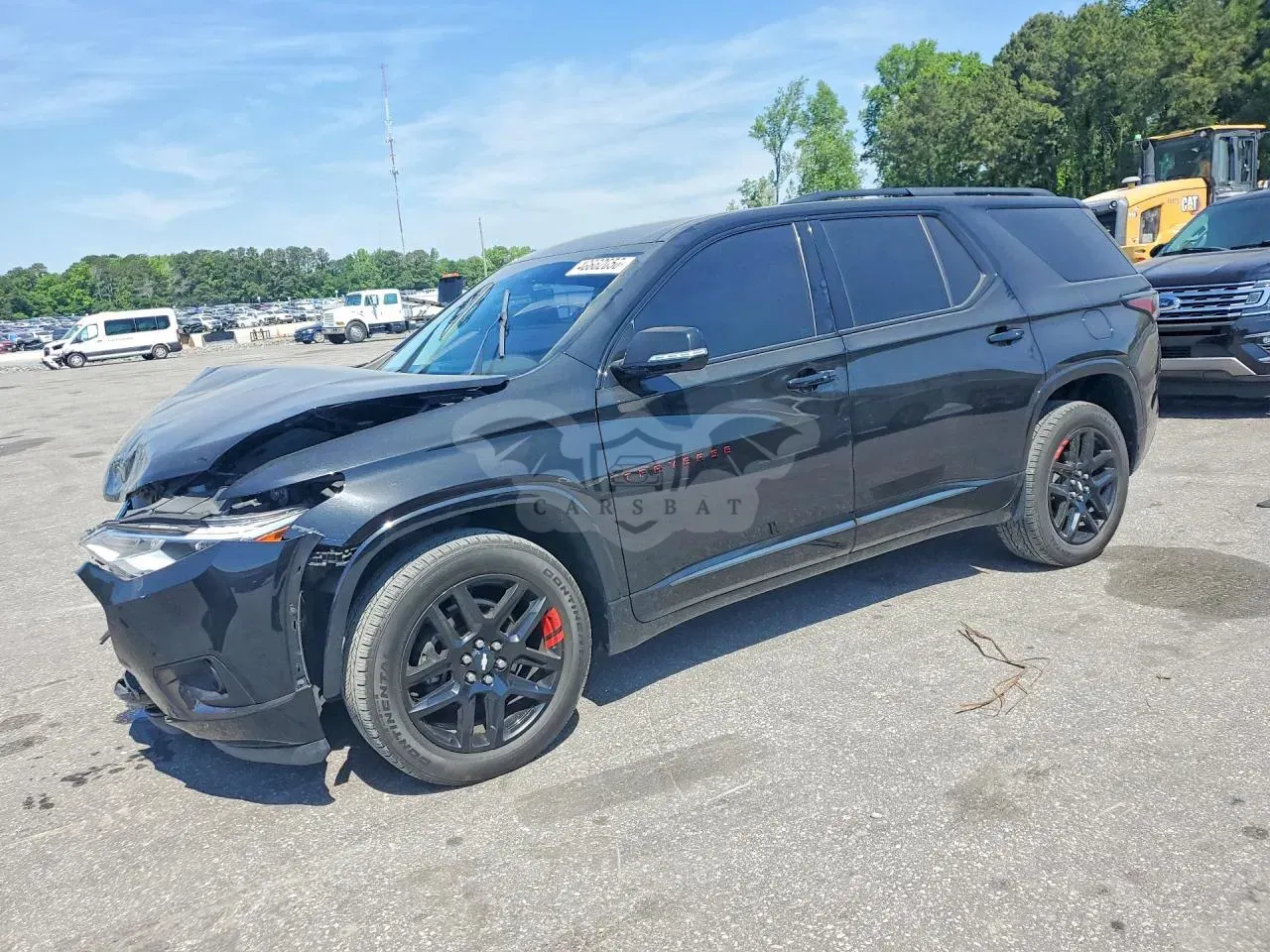 Chevrolet Traverse 3.6L 6 2018