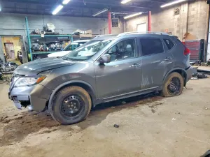 Nissan Rogue 2.5L 4 2018
