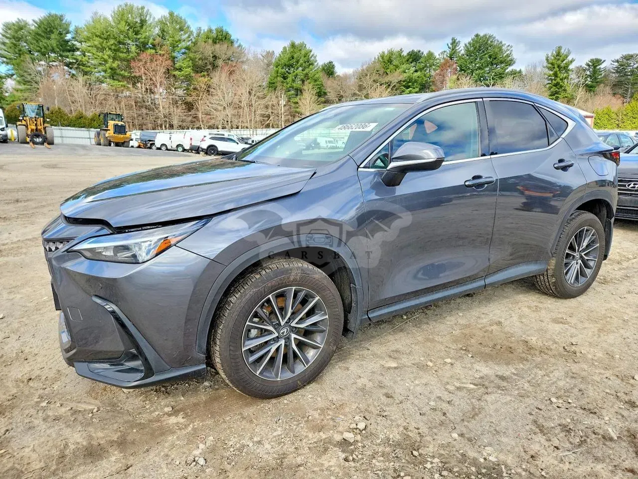 Lexus NX 2.4L 4 2025