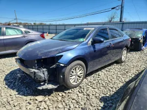 Toyota Camry 2.5L 4 2016